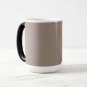 ブラウンでリビングルームのスタイルを強化 モーフィングマグカップ (正面左)