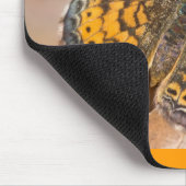 ブラウンとオレンジの蛾のアパレルとギフト マウスパッド (コーナー)