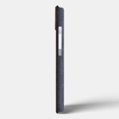 ブラウンとグレーのプロフェッショナル モダン Case-Mate iPhoneケース (裏面 / 左)