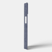 ブラウンとグレーのプロフェッショナル モダン Case-Mate iPhoneケース (裏面 / 右)