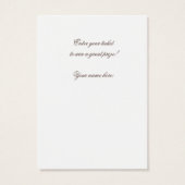 ブラウンとホワイトダンデリオンフラフラッフル (裏面)