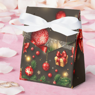 ブラウンと金ゴールド フェイバーボックス