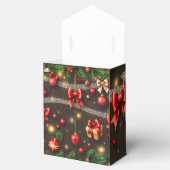 ブラウンと金ゴールド フェイバーボックス (オープン)