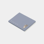 ブラウンのアメリカ人のShorthairの子猫 ポストイット (アングル)