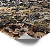 "ブラウンのダンプ – 西ミフリン"色鉛筆 ポスター (角)