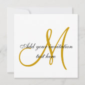 ブラウンのチータはパターン結婚式招待状に斑点を付けます 招待状 (裏面)