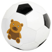 ブラウンのテディベアのclipart サッカーボール (3/4)