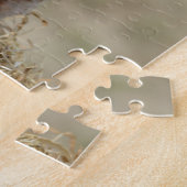 ブラウンのトイプードル ジグソーパズル (側面)