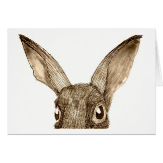 ブラウンのノウサギII