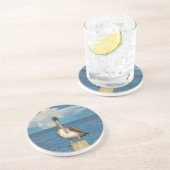 ブラウンのペリカンのコースター コースター (側面)