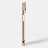 ブラウンのヴィンテージのハローキャットの可愛いデザインの美学 Case-Mate iPhoneケース (裏面 / 右)