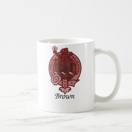 ブラウンの一族は頂点に達します コーヒーマグカップ (右)
