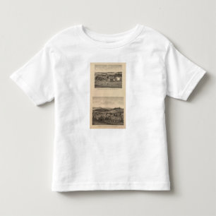 ブラウンの住宅、Augusta郡 トドラーTシャツ