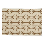 ブラウンの合併の枕箱 枕カバー (裏面)