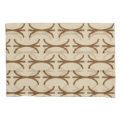 ブラウンの合併の枕箱 枕カバー (正面)