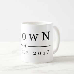 ブラウンの家族会2017年 コーヒーマグカップ