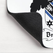 ブラウンの家紋 マウスパッド (コーナー)