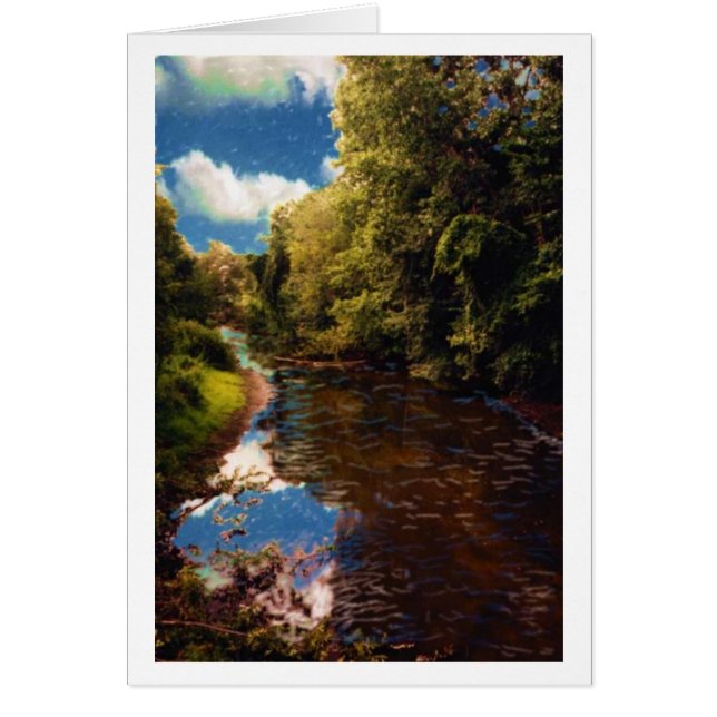 ブラウンの川 (正面)