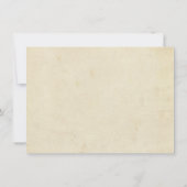 ブラウンの旧式なケルト十字は感謝していしています サンキューカード (裏面)