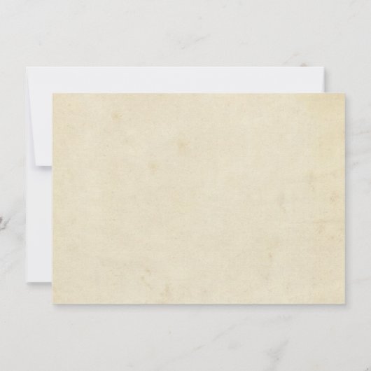 ブラウンの旧式なケルト十字は感謝していしています サンキューカード (裏面)