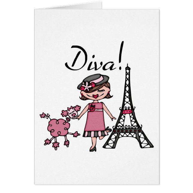 ブラウンの毛の花型女性歌手 (正面)