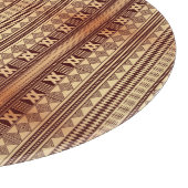 ブラウンの民族の質 カッティングボード (角)