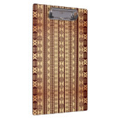 ブラウンの民族の質 クリップボード (右)