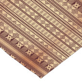 ブラウンの民族の質 ショートテーブルランナー (コーナー)