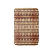 ブラウンの民族の質 バスマット (正面縦)