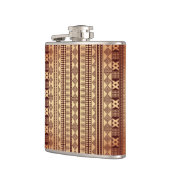 ブラウンの民族の質 フラスク (左)