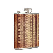 ブラウンの民族の質 フラスク (右)