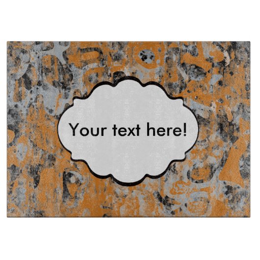 ブラウンの灰色の質 カッティングボード (正面)