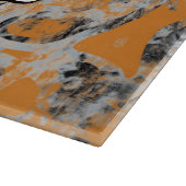 ブラウンの灰色の質 カッティングボード (角)