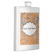 ブラウンの灰色の質 フラスク (右)