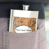 ブラウンの灰色の質 フラスク (インサイチュ)