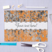 ブラウンの灰色の質 薄葉紙 (クラフト)