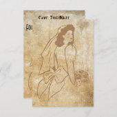 ブラウンの花嫁グランジ (正面/裏面)