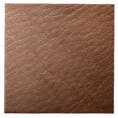 ブラウンの革質 タイル (正面)