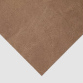 ブラウンの革質Decoupage 薄葉紙 (詳細)