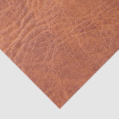 ブラウンの革 薄葉紙 (詳細)