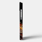 ブラウンの馬 Case-Mate iPhoneケース (裏面 / 左)