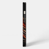 ブラウンの馬 iPhoneケース (左側面)