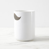 ブラウンの髭のコーヒー・マグ コーヒーマグカップ (中央)