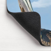 ブラウンの2羽のペリカンのマウスパッド マウスパッド (コーナー)