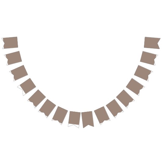 ブラウンの でリビングルームのスタイルを向上させる バンティングフラッグ (全)