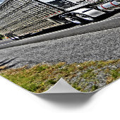 ブラウンのBモデルポスター ポスター (角)