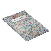 ブラウンはブルースのノートパーソナライズされたを持っている ノートブック (右側)