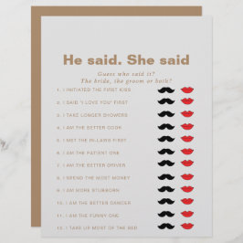 ブラウンは彼女がブライダルシャワーゲームと言った