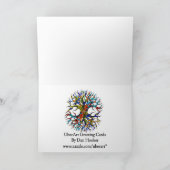 ブラウンは砂漠の歩くを脅かします カード (内部)