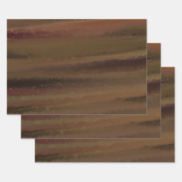 ブラウンは私の色お気に入りののギフトラッピング紙 ラッピングペーパーシート